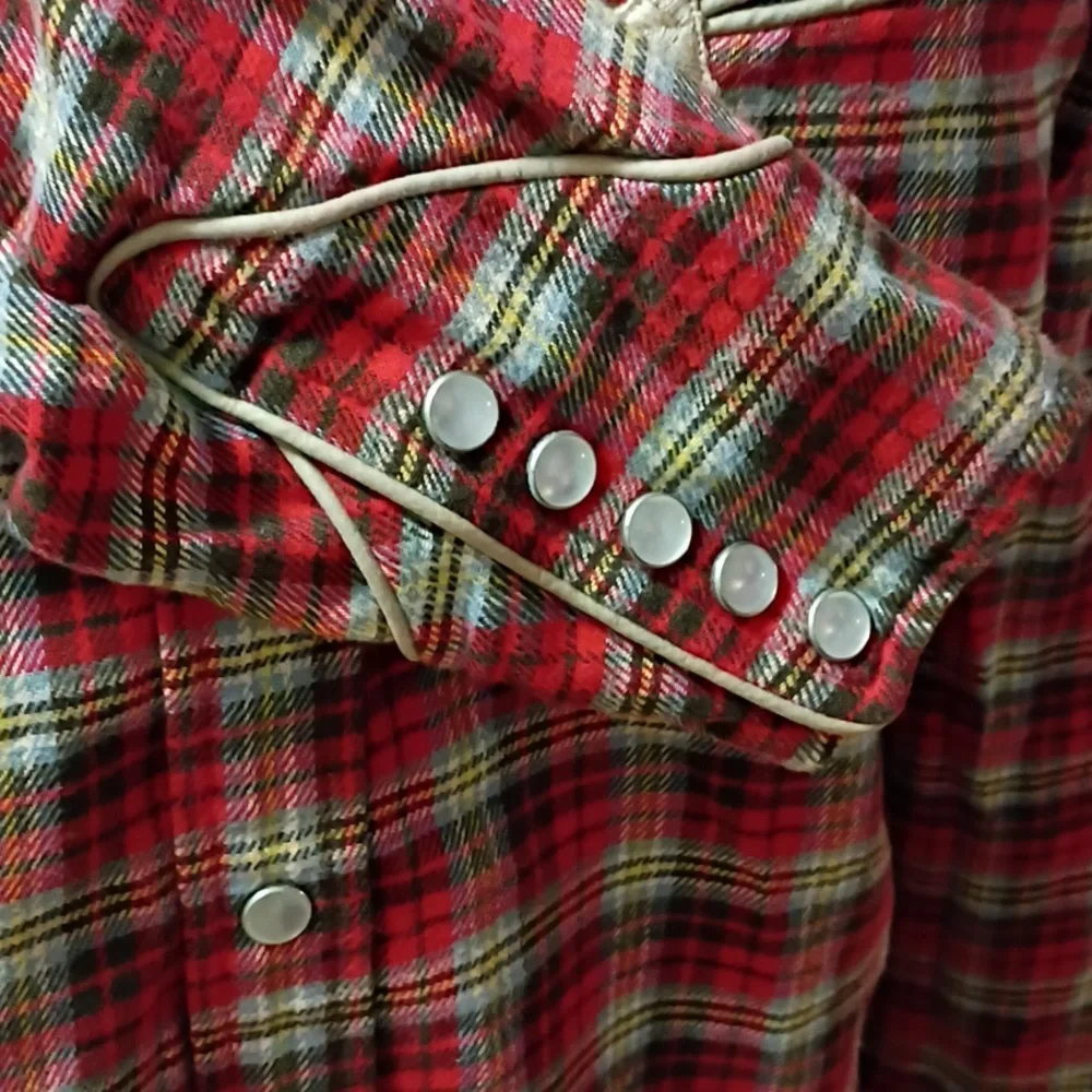 Vintage Ralph Lauren Women's Western Shirt - Picture 3 of 7